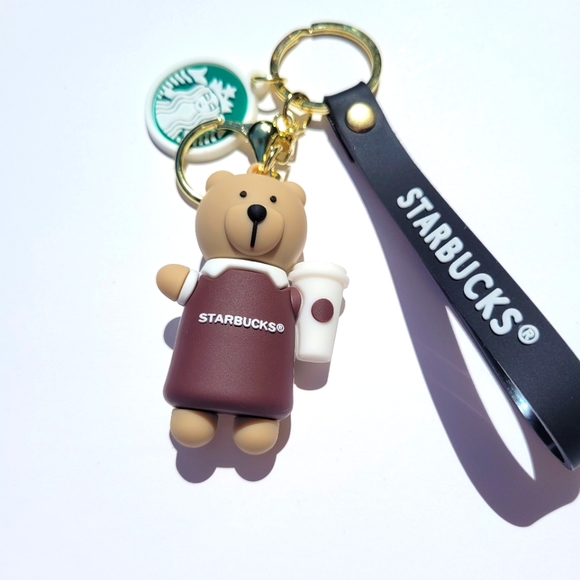 SB Keychain teddy bear brown - Picture 1 of 2